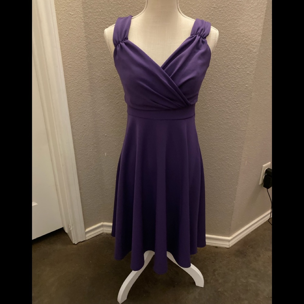 Purple Formal Dress